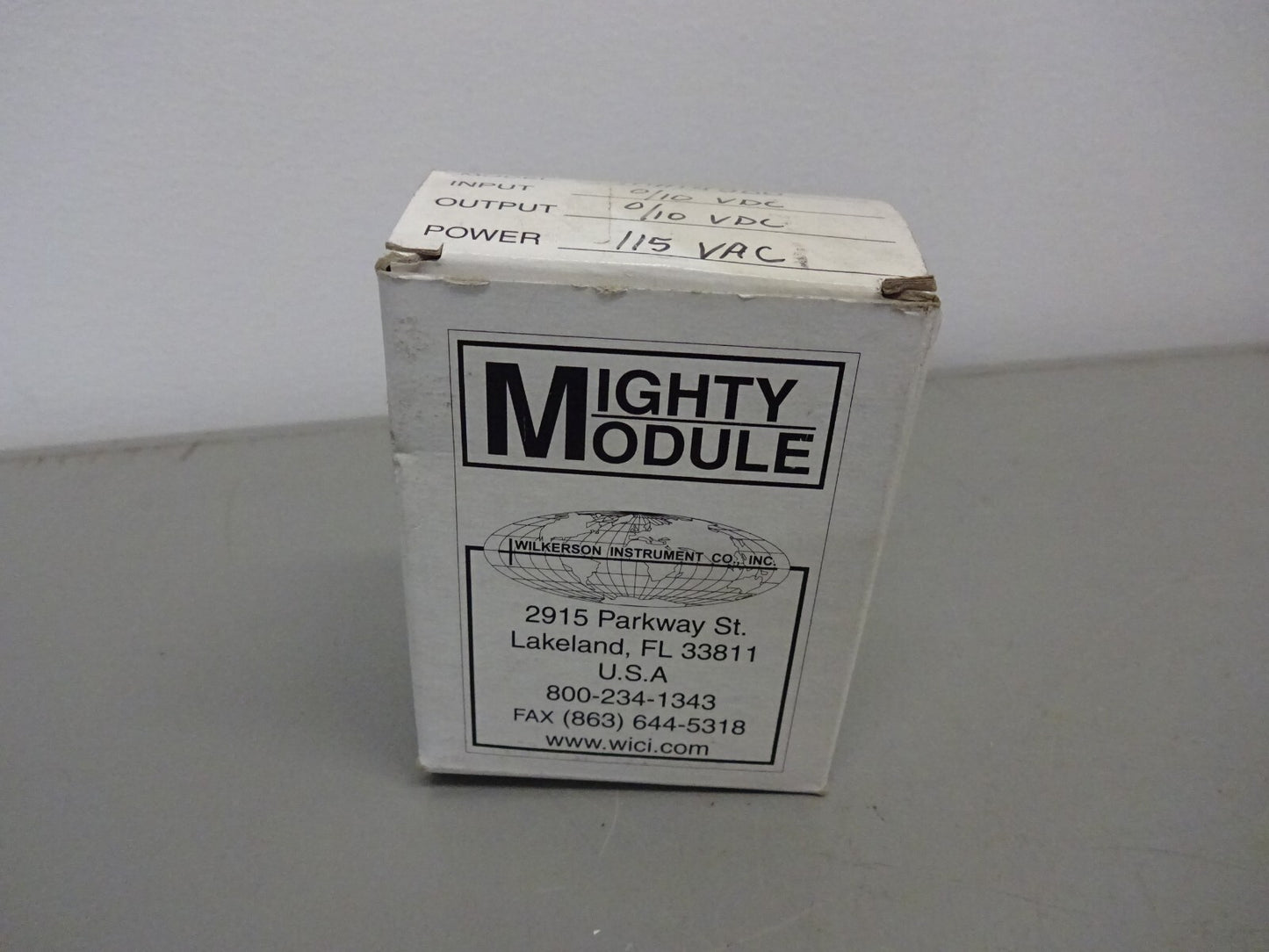 Wilkerson MM4300 Mighty Module Isolated Transmitter 8-Pin Plug-In