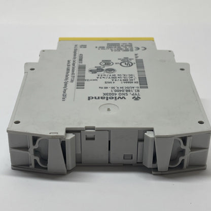 Wieland SN0 4003K Safety Switching Relay 24V  SN04003K
