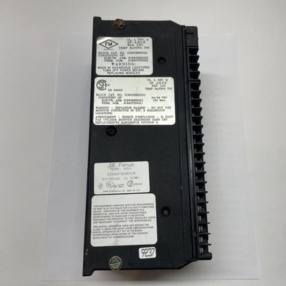 GE Fanuc IC660BBD021 Genius Sink I/O Module IC660EBD021L + IC660TSD021B 24/48VDC