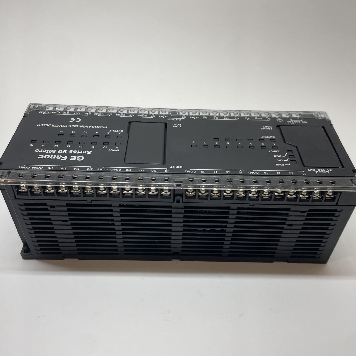 GE Fanuc IC693UDR005FP1 Series 90 Micro PLC, 16x Inputs, 12x Outputs  100-240VAC