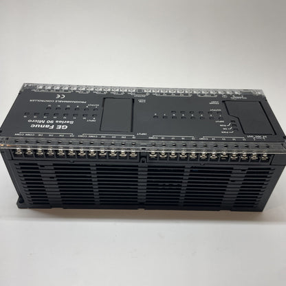 GE Fanuc IC693UDR005FP1 Series 90 Micro PLC, 16x Inputs, 12x Outputs  100-240VAC