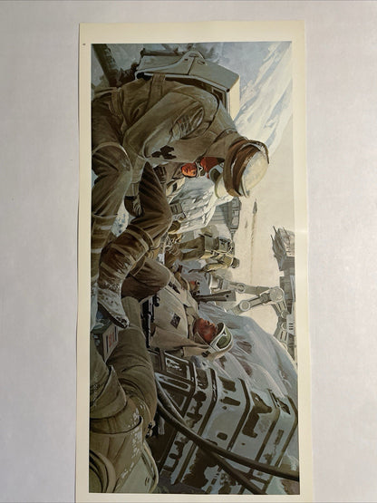 The Empire Strikes Back COMPLETE Portfolio by Ralph McQuarrie 1980 (24 Prints)
