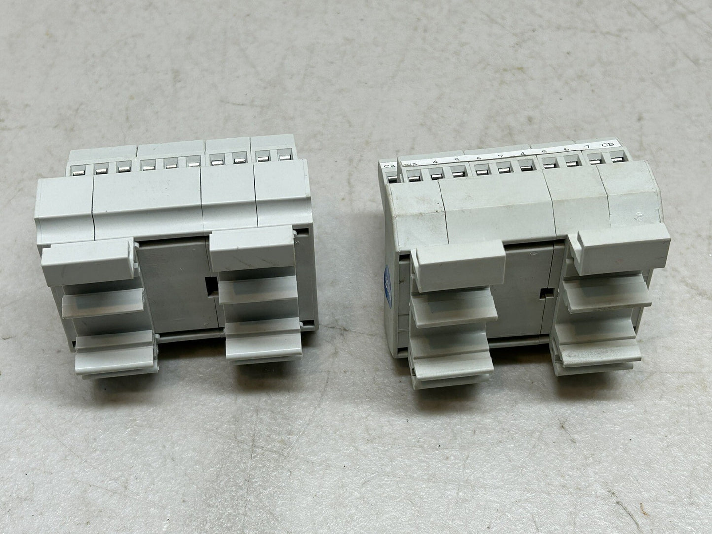 ZIPLINK ZL-CM20 / AUTOMATION DIRECT CONNECTOR MODULE / LOT OF 2