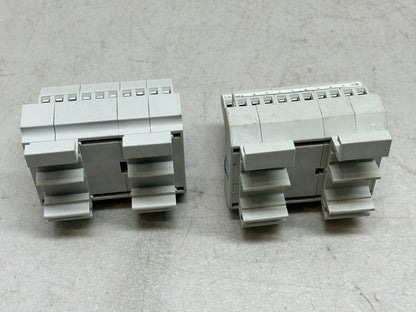 ZIPLINK ZL-CM20 / AUTOMATION DIRECT CONNECTOR MODULE / LOT OF 2