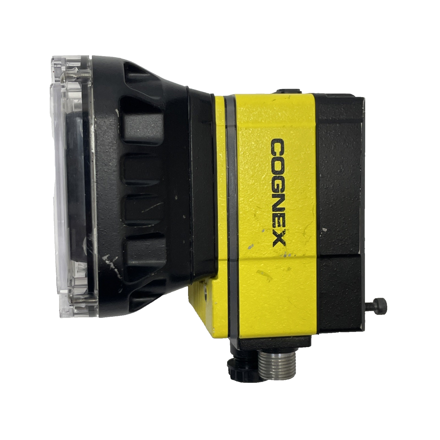 Cognex Camera IS7905M-373-DEMO 825-11086-1R 05 REG. Model R00063 W/Lens & Cover