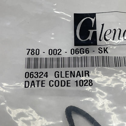 Glenair 780-002-06G6-SK Rubber Protective Cover for Mil-Spec Circular Connectors