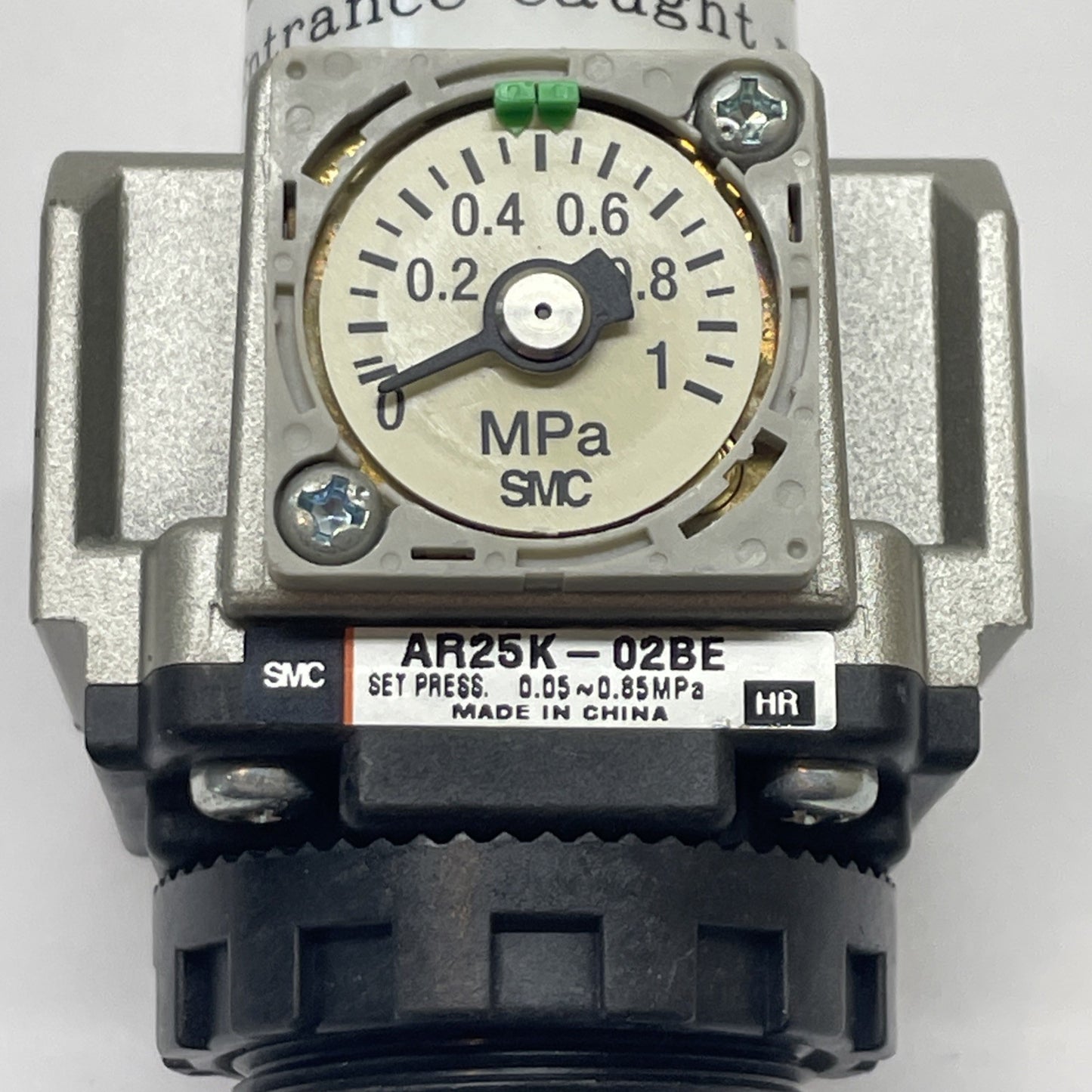 SMC AR25K-02BE Modular Air Regulator