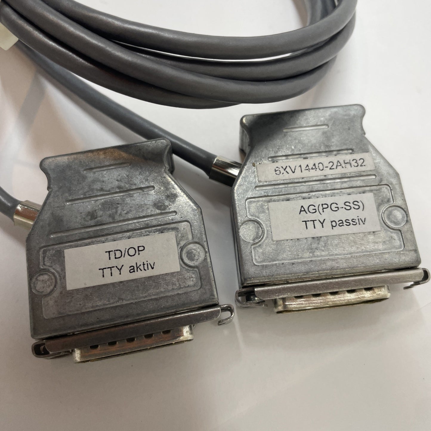 Siemens AG(PG-SS) TD/OP TTY - 10' Cable - 6XV1440-2AH32