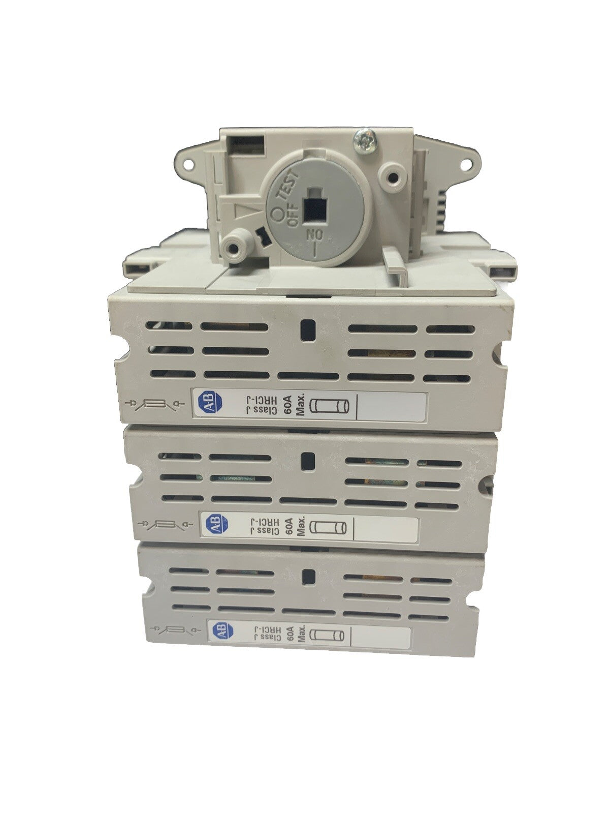 ALLEN BRADLEY 194R-J60-1753S SERIES A  ROTARY DISCONNECT SWITCH 60A 3P