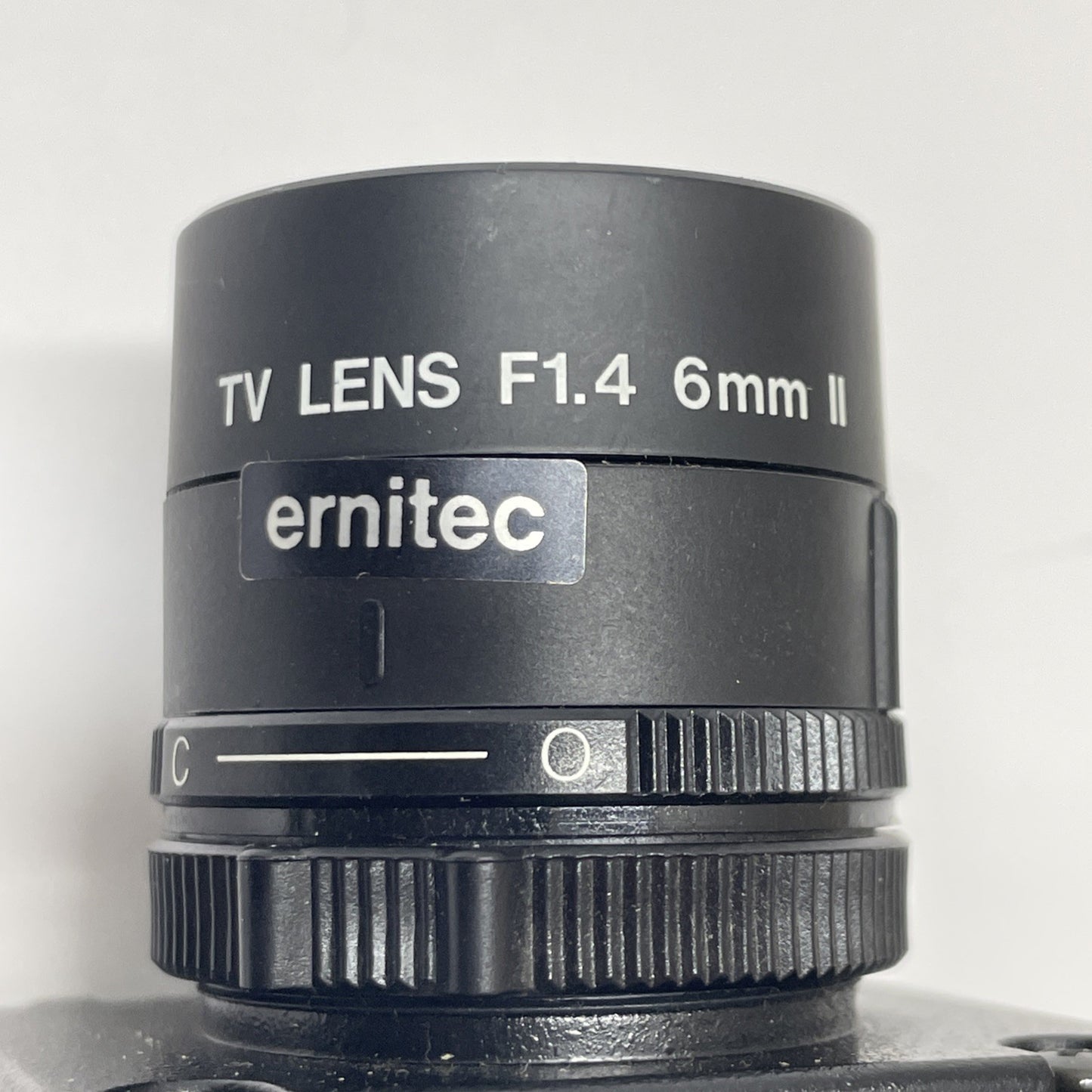 Costar SI-M350 1/2" CCD Analog Camera w/ 6mm F1.4 Lens