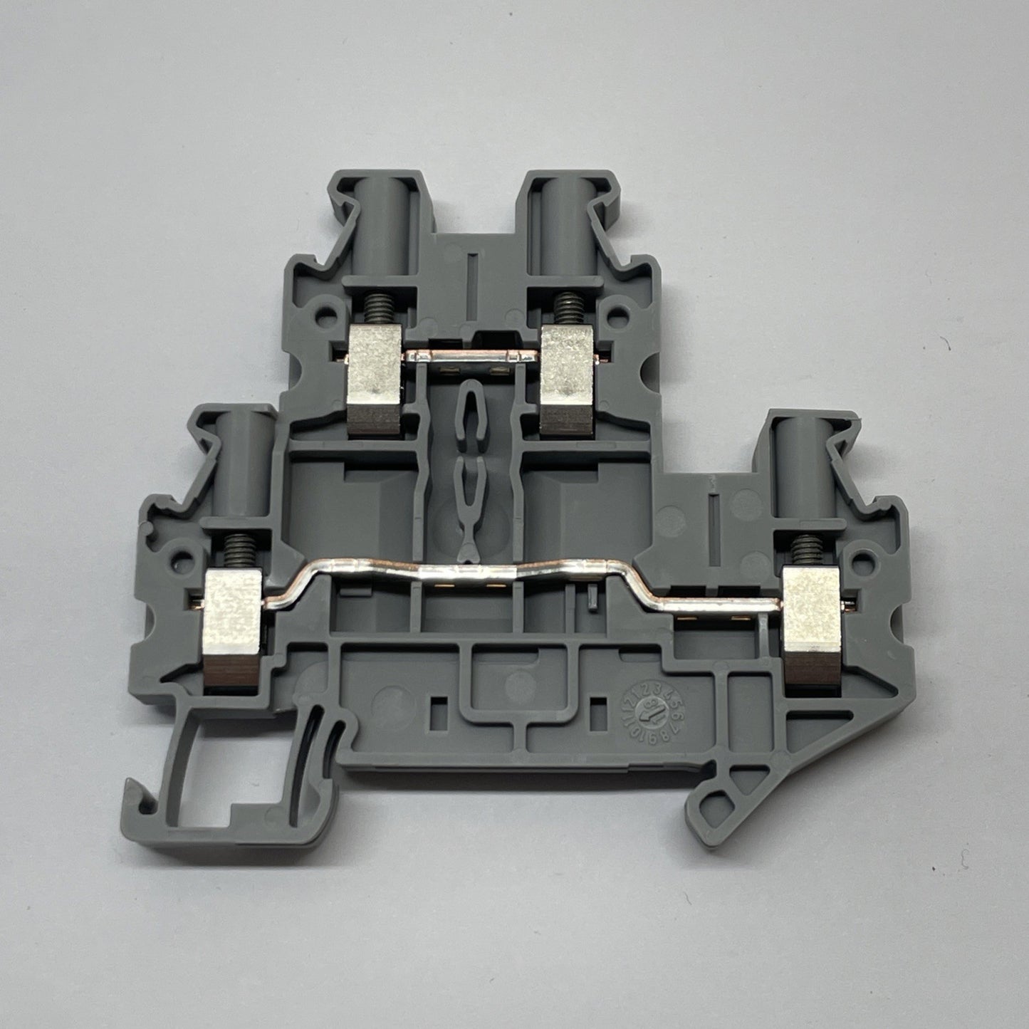 (LOT OF 6) NEW PHOENIX CONTACT UTTB 4 Double-Level Terminal Block 30A 800V 4 mm²