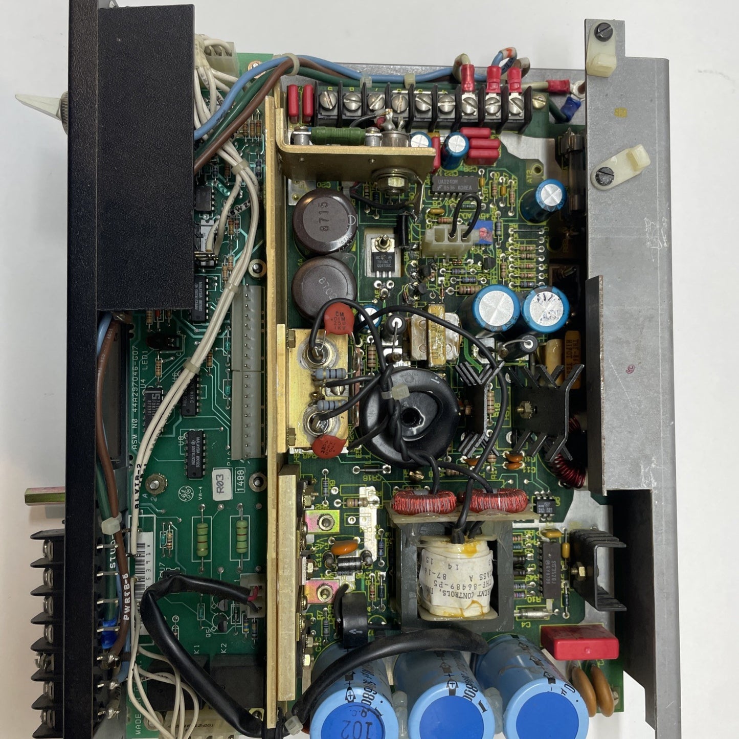 GE FANUC IC600PM541K Power Supply Module 24 VDC Series Six