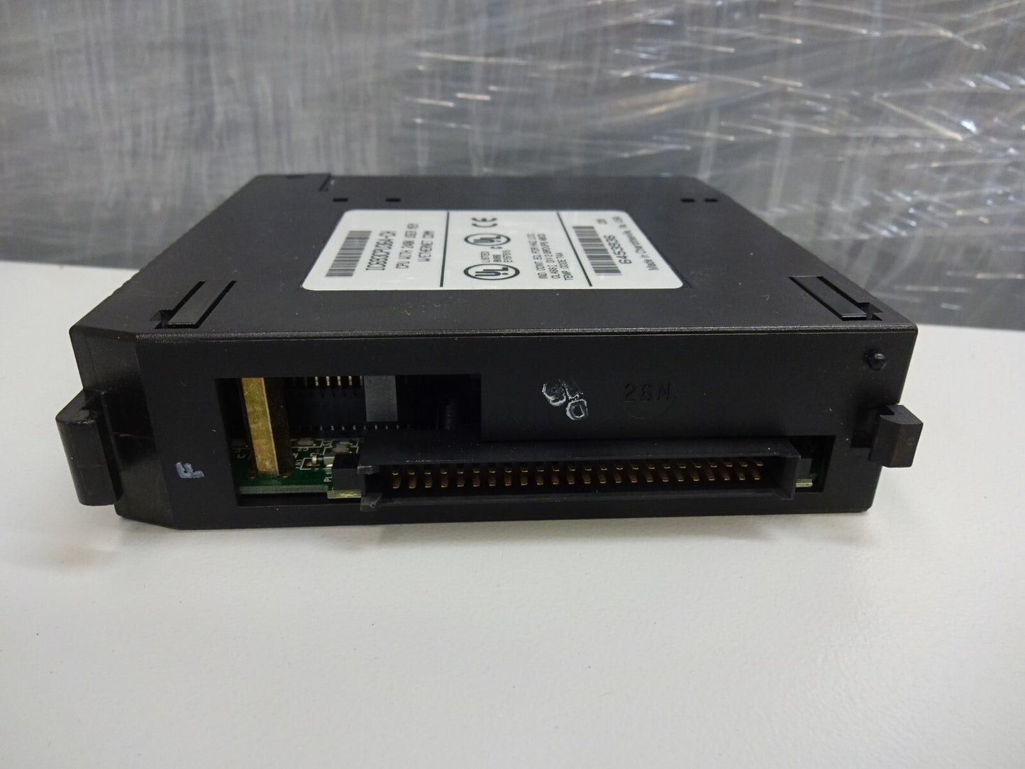 GE Fanuc Series 90-30 IC693CPU364-CH Single-Slot CPU Module, Ethernet w/ Key