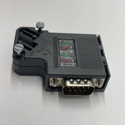 Siemens 6ES7 972-0BA60-0XA0 PROFIBUS DP Bus Connector 35° Outlet