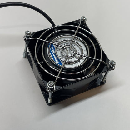 EBM-PAPST 8506N AC Axial Fan 115VAC 80x80x38mm 11W Ball Bearing