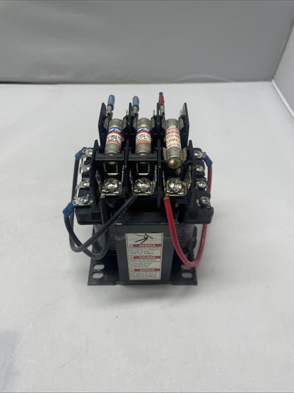 SQUARE D 9070TF150D1 CONTROL TRANSFORMER 0.15 KVA H.V 230/460 L.V 115/120VAC