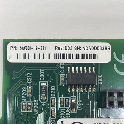 Unitronics V200-19-ET1, Ethernet Card, V20019ET1