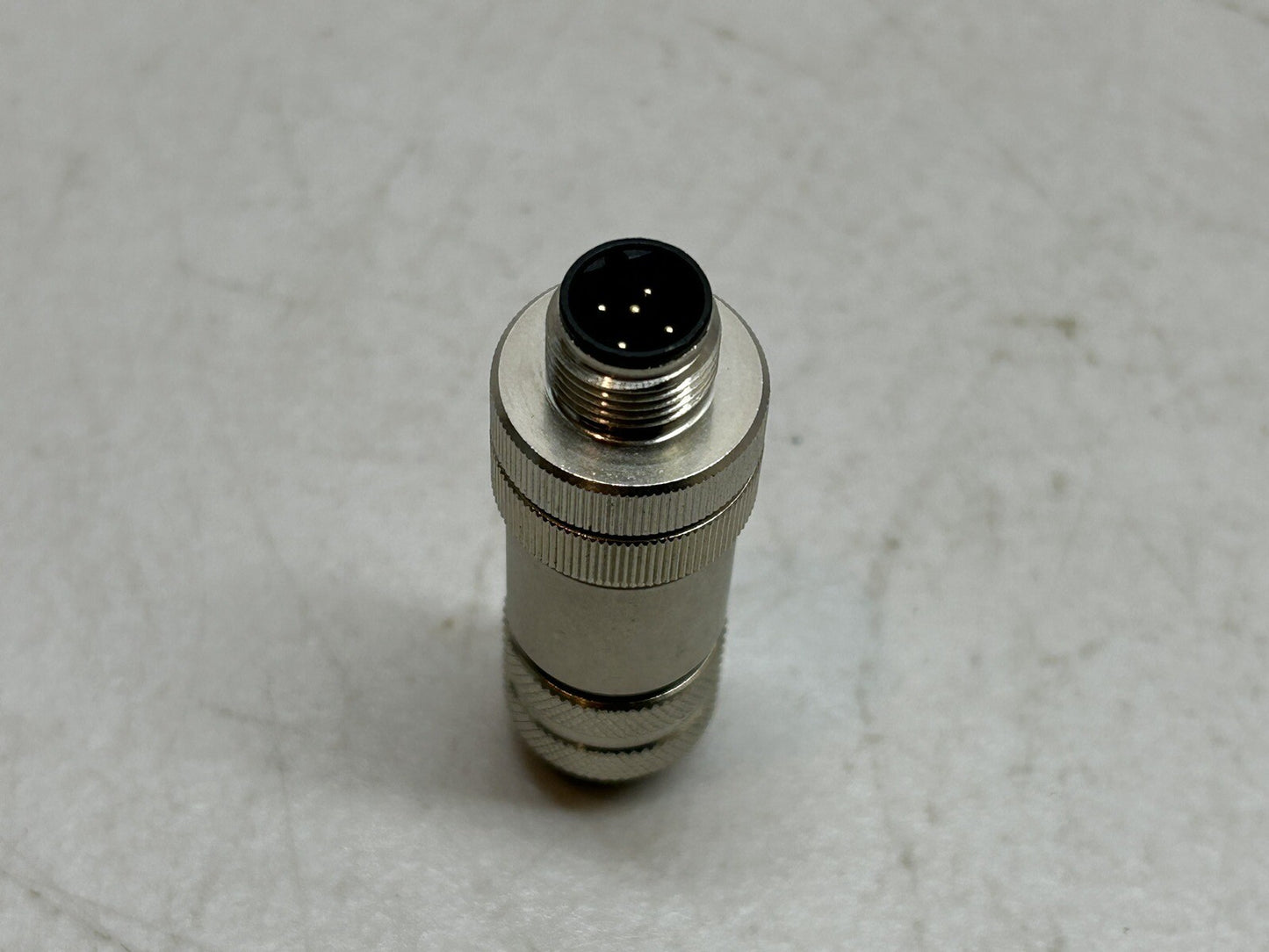 SIEMENS 715-99-1437-840-05 MALE M12 CONNECTOR CABLE OUTLET 6-8MM / LOT OF 2 NEW