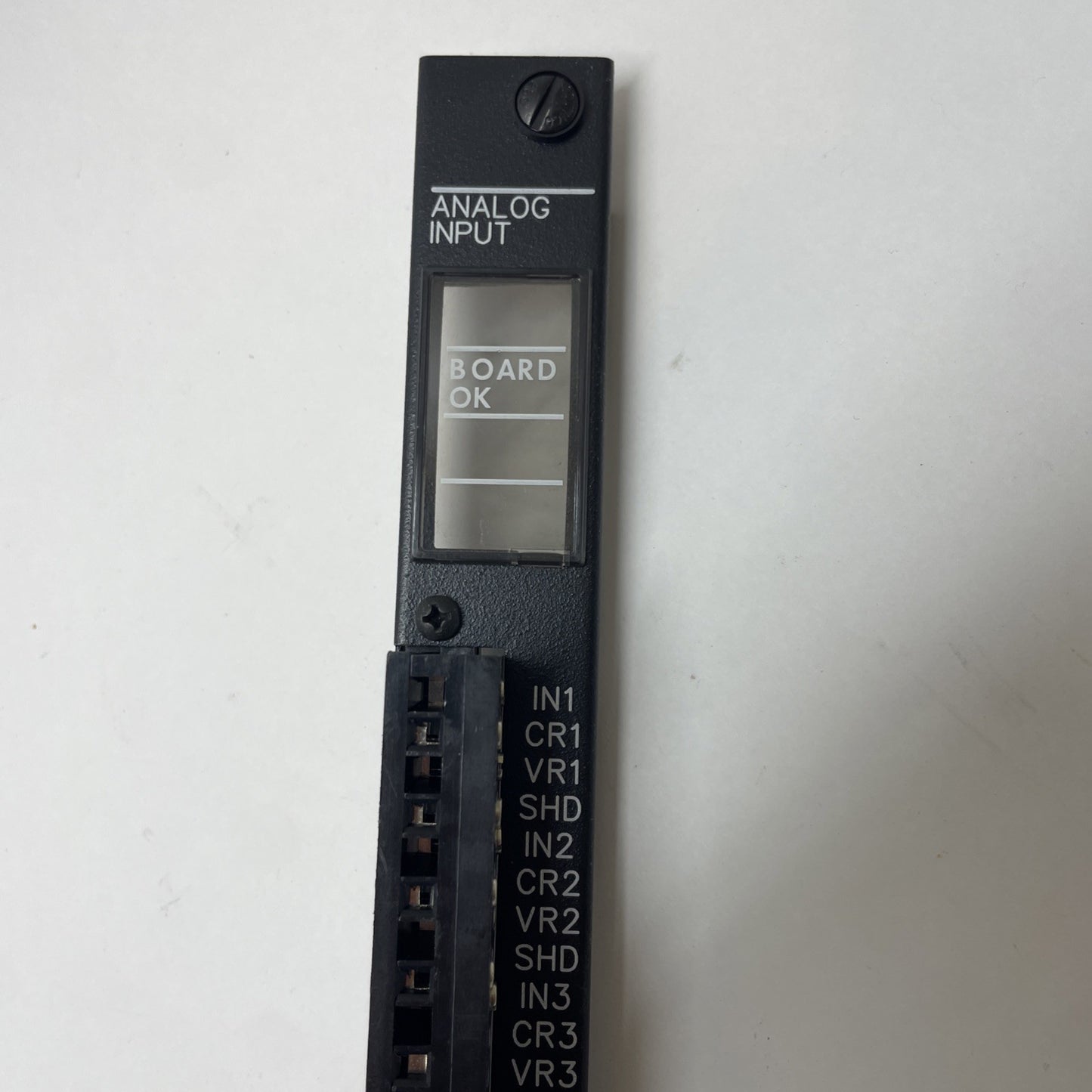 GE Fanuc IC600FP841K Analog I/O Faceplate / Front Module Panel