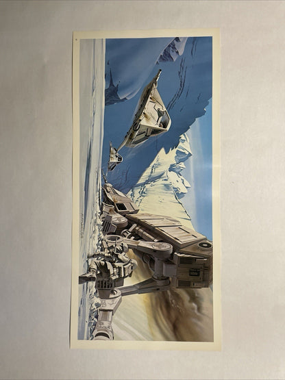 The Empire Strikes Back COMPLETE Portfolio by Ralph McQuarrie 1980 (24 Prints)