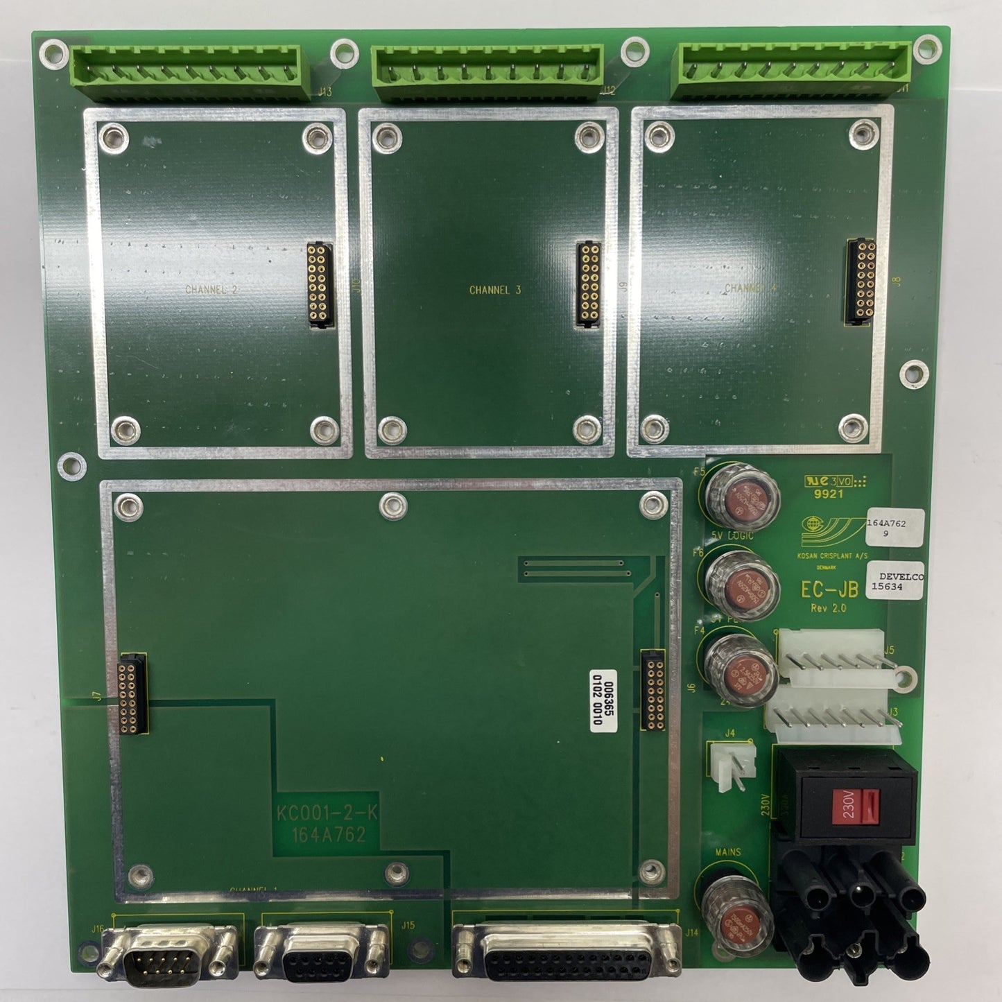 Kosan Crisplant EC-JB Rev 2.0  KC001-2-K / 164A762