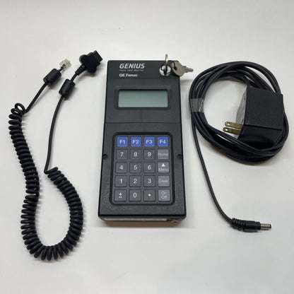 GE Fanuc Genius IC660HHM501S Hand Held Monitor I/O Interface
