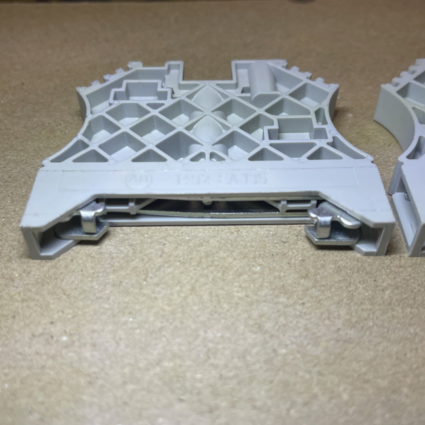 Allen Bradley 1492-EAJ35 Terminal Block End Barrier LOT OF 2