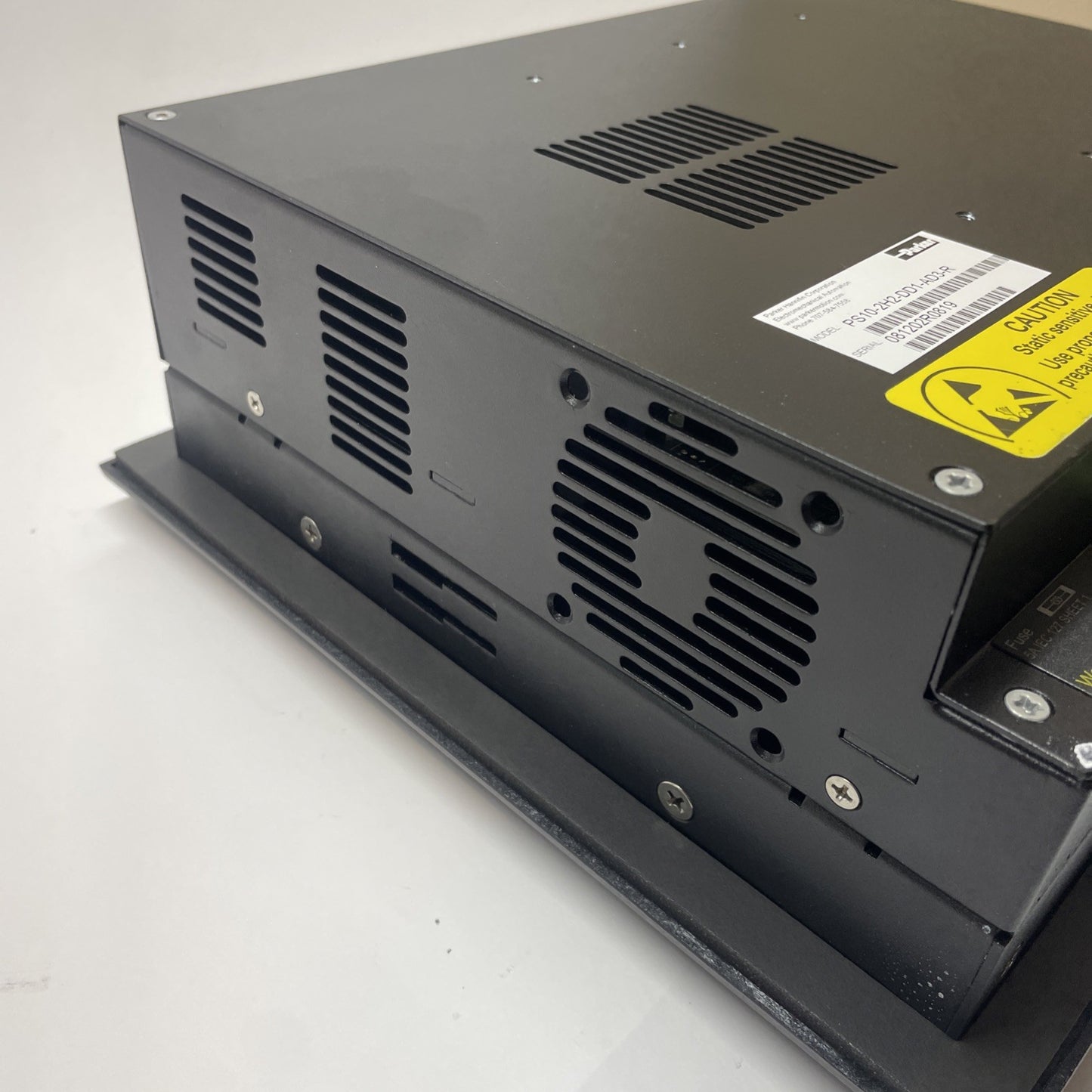 Parker CTC PS10-2H2-DD1-AD3 10.4″ Color TFT Touchscreen HMI 24 VDC *TESTED*