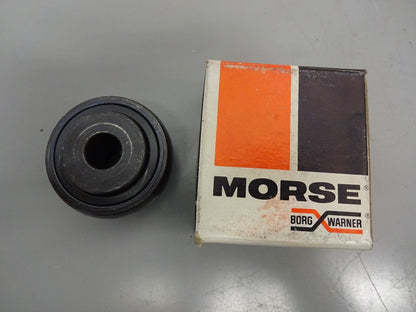 BORG WARNER MORSE 2-08 SEALMASTER 1/2" SHAFT STANDARD DUTY BEARING INSERT / NEW