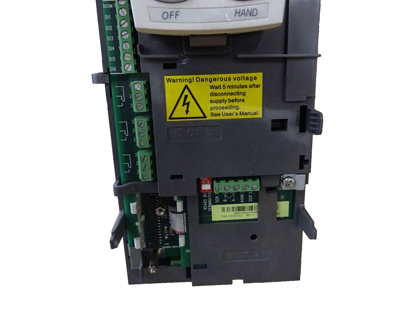 ABB ACX550-U0-06A9-4+P901 5.4 AMP HVAC VARIABLE FREQUENCY DRIVE AC