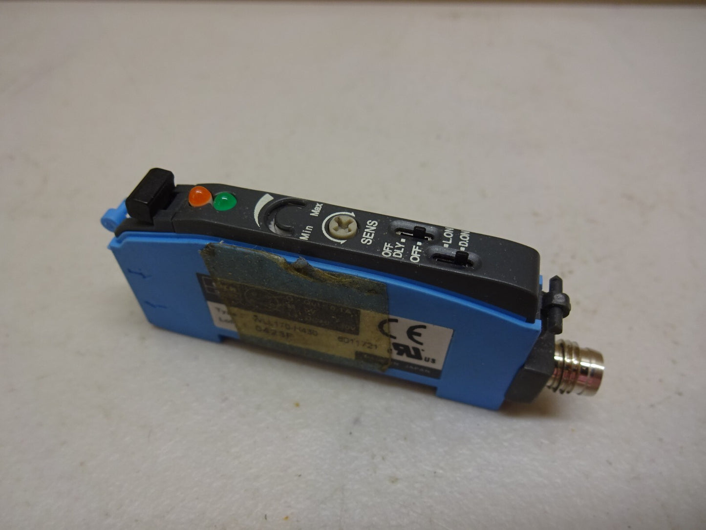 SICK WLL170-N430 / 6011721 / FIBER PHOTOELECTRIC CONNECTOR