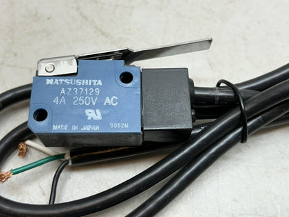MATSUSHITA AZ37129 / SL LIMIT SWITCH 4A 250VAC / NEW