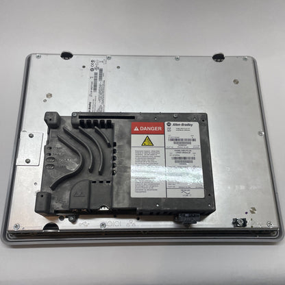 Allen-Bradley PanelView Plus 1250 HMI 2711P-RDT12C /C + 2711P-RP8A Logic Module