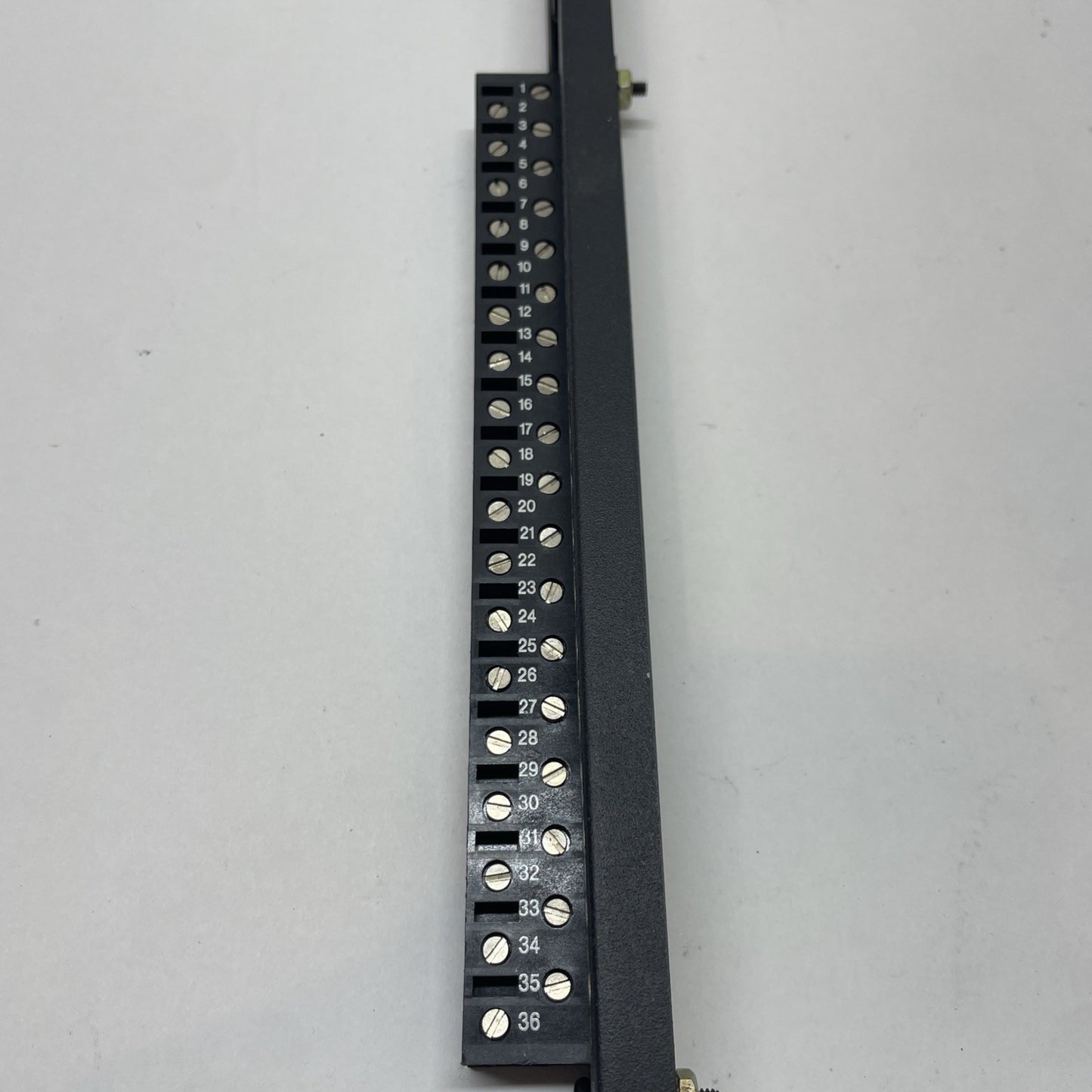 GE Fanuc IC600FP841K Analog I/O Faceplate / Front Module Panel