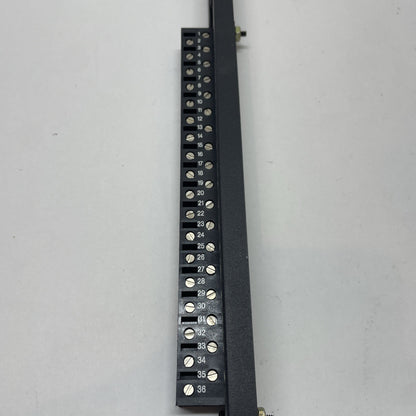 GE Fanuc IC600FP841K Analog I/O Faceplate / Front Module Panel