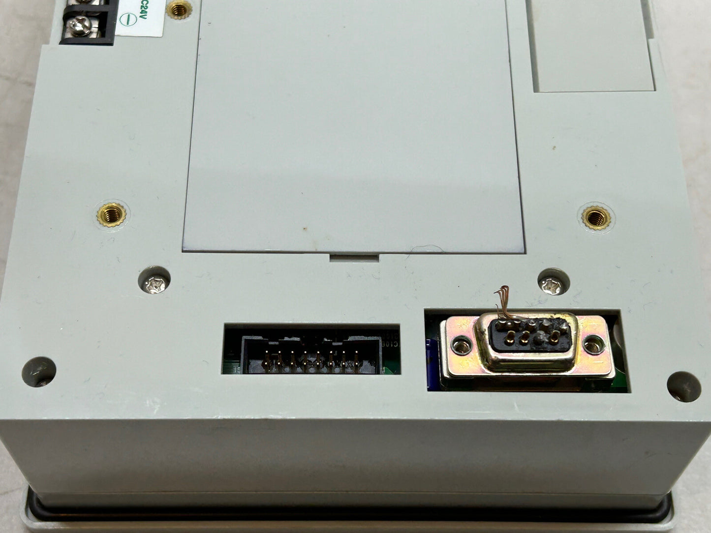 NAIS I.O.P. UNIT / AIP223002 OPERATOR INTERFACE PANEL / USED AS A SAMPLE