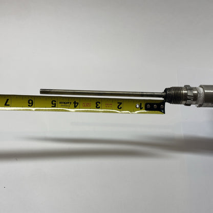 Rosemount Model 444RL2D1A2NA RTD Temp Transmitter Span 70/210 °C