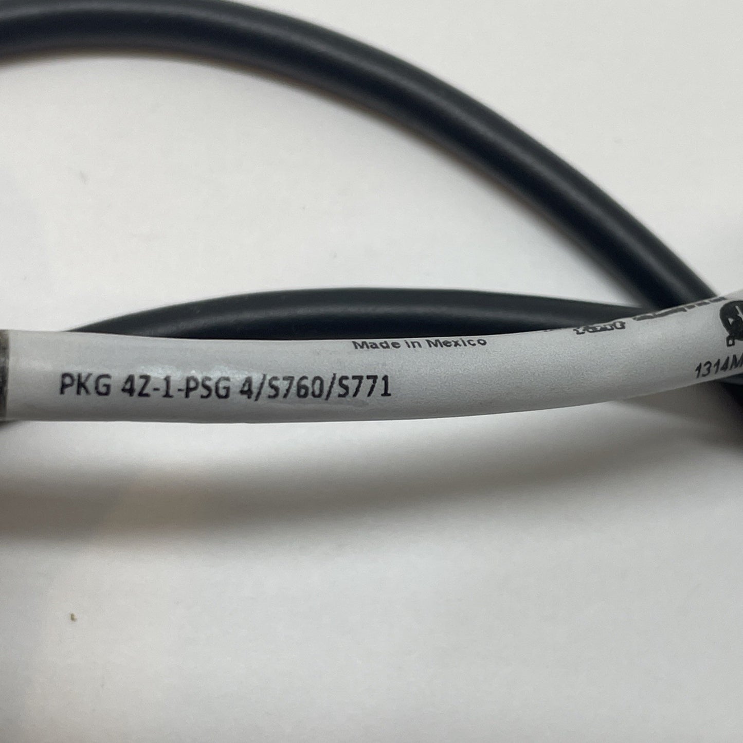 Turck PKG  4Z-1-PSG 4/S760/S771  /  U0944-02  M8 4-Pin Cordset 1 m 125 V/2 A