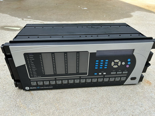 GE MULTILIN F35-N00-HLH-F8F-H4A-M4A-PXX-UXX-WXX F35 FEEDER MANAGEMENT RELAY NEW