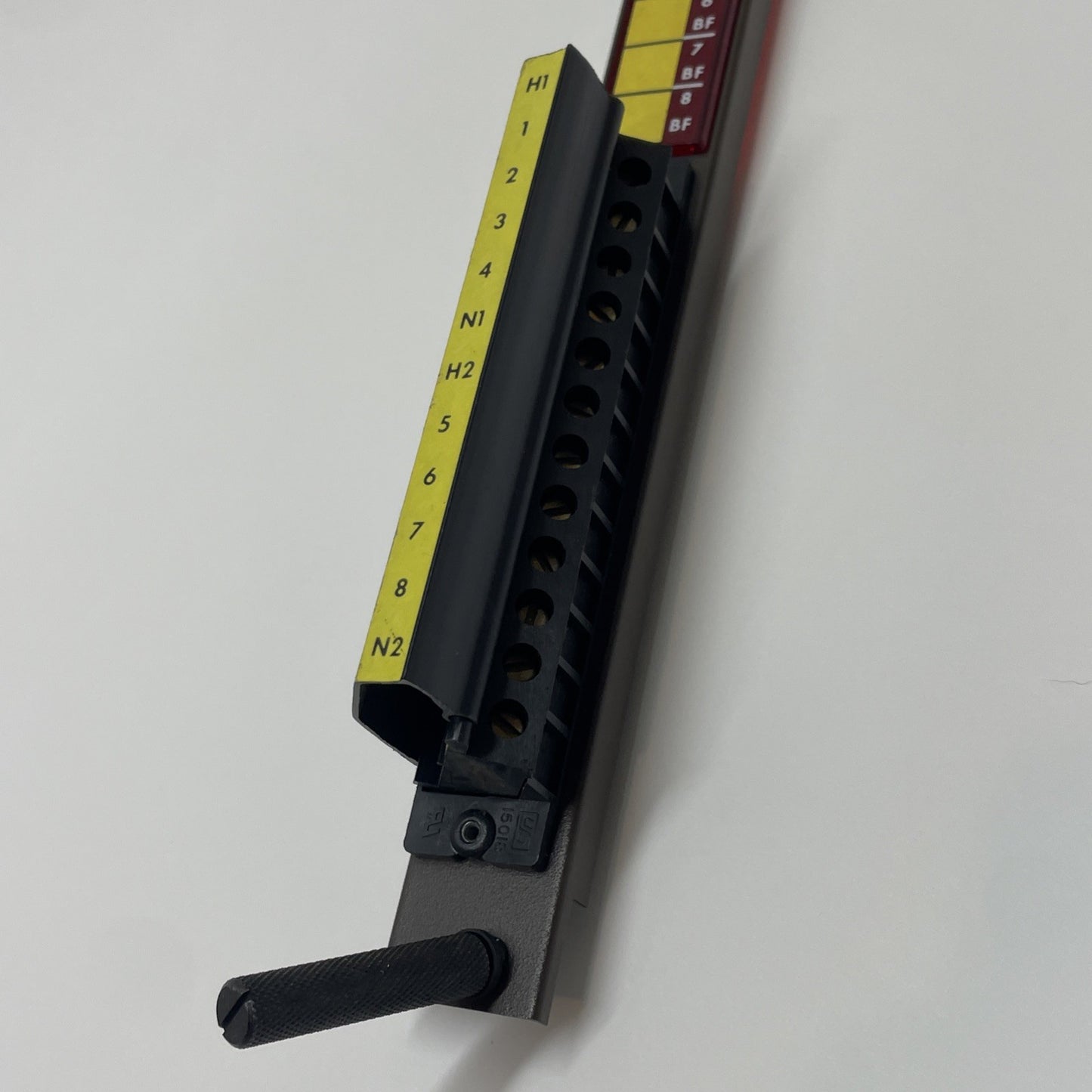GE/General Electric IC600FP904A Output Faceplate / I/O Module Faceplate