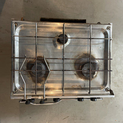 TECHIMPEX XL3/EXTRALARGE 3-BURNER MARINE SAILBOAT GIMBAL PROPANE GAS STOVE OVEN