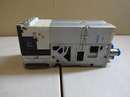 FESTO VMPA2-FB-EMS-4 WITH TWO 537957 K / AND 538000 SUB BASE MANIFOLD