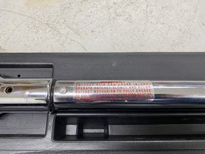 CDI 6004MFRMH 100-600 FT LBS 3/4" REVERSIBLE ADJUSTABLE RATCHET TORQUE WRENCH