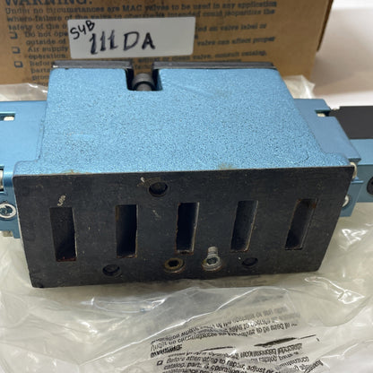 MAC MAC250A-V1B4PM-111DA(UNIV) PNEUMATIC SINGLE PRESSURE VALVE  04250290424