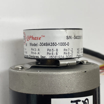 MCG IS23032-Q1 / 2-Phase Stepper Motor With Integrated Qphase Encoder 1.80