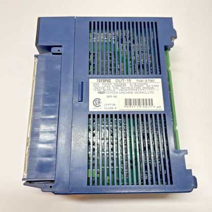 TOYOPUC OUT-15 Output Module THK-2790 (5/12/24VDC)