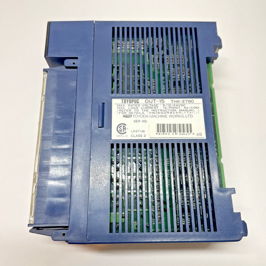 TOYOPUC OUT-15 Output Module THK-2790 (5/12/24VDC)