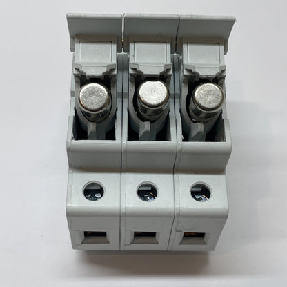Ferraz Shawmut USCC3 / M217522 Fuse Holder W/ FNQ-R-15 Fuses (3)