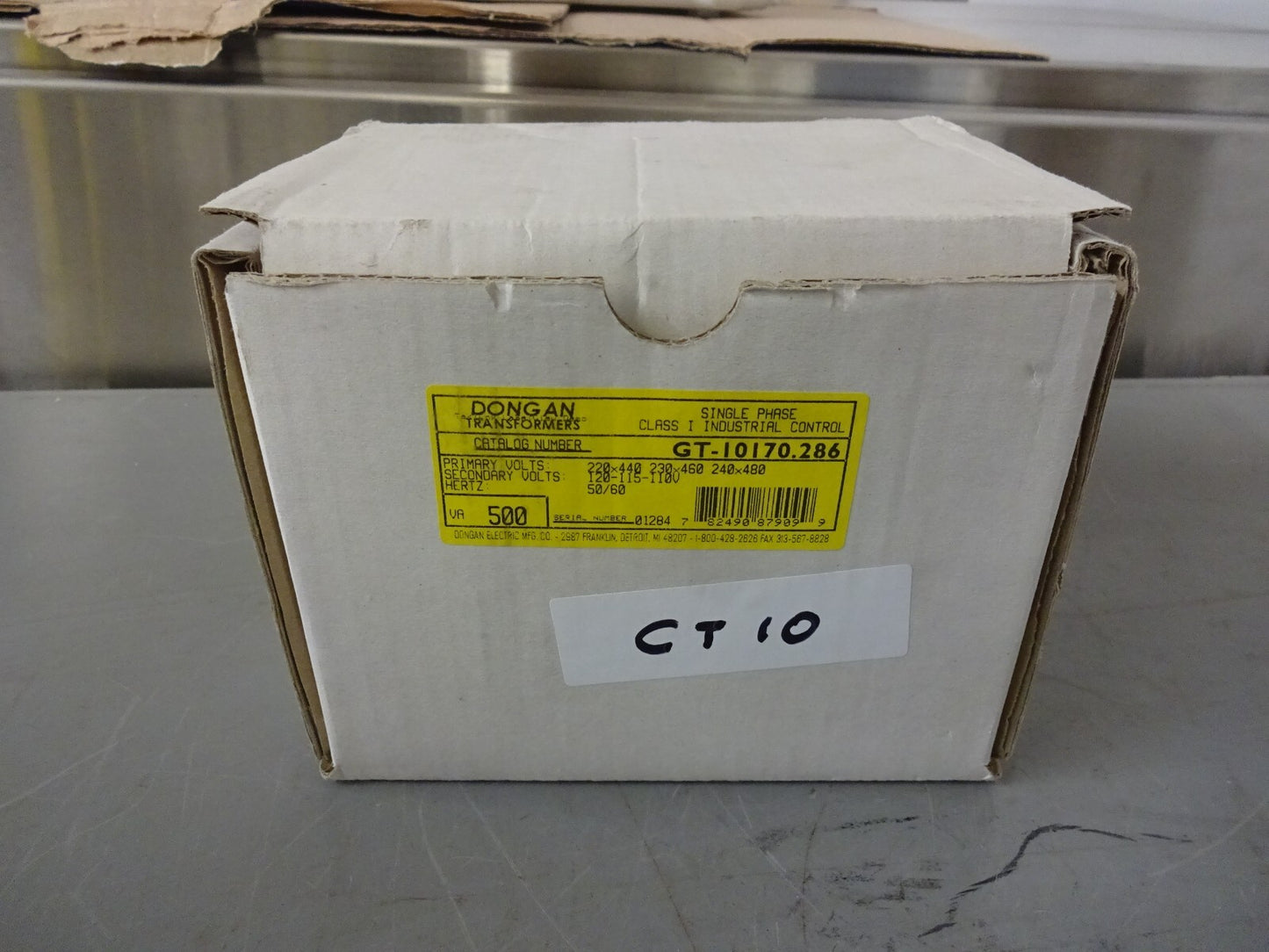 DONGAN GT-10170.286 / GT10170286 / TRANSFORMER 500KVA / NEW IN BOX