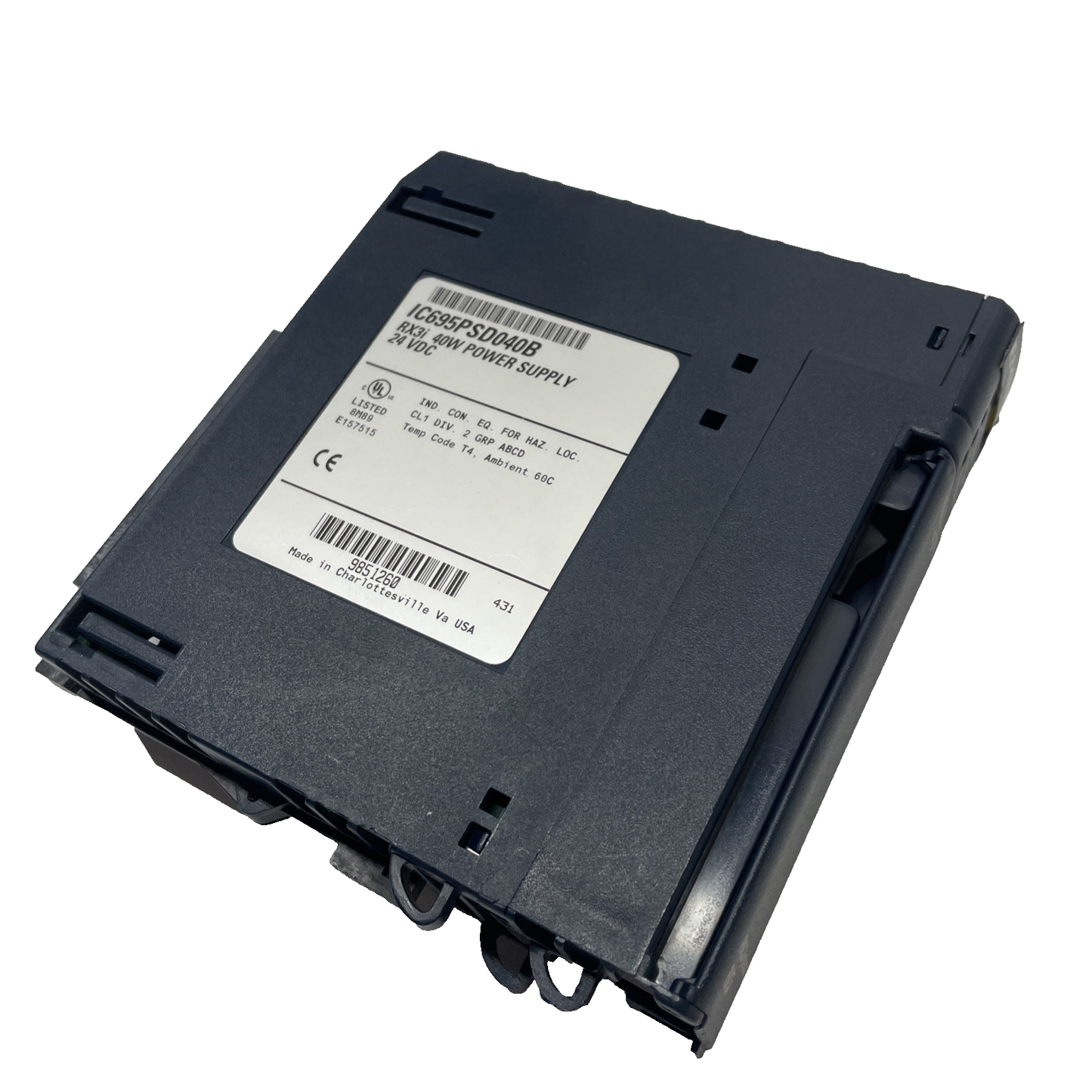 IC695PSD040B 40 W DC Power Supply Module (RX3i / PACSystems)